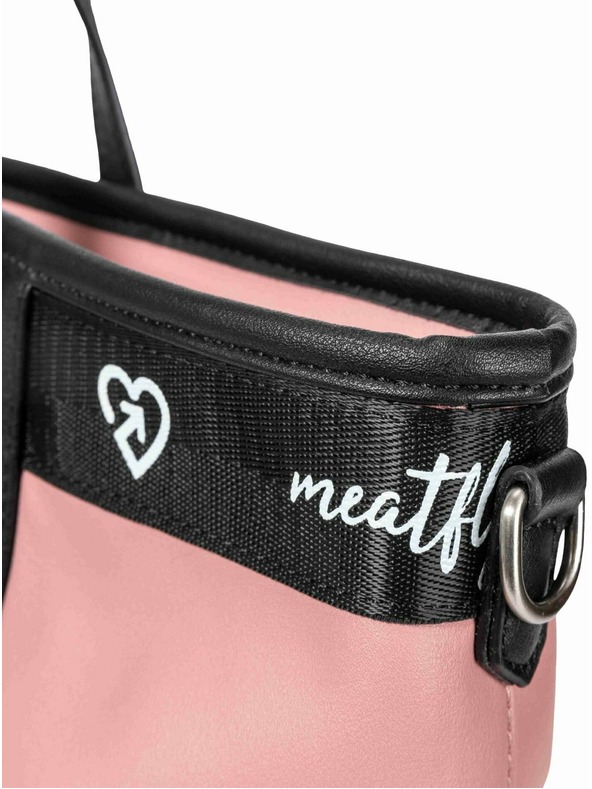Meatfly Meatfly чанта Gisel Прашно Розово