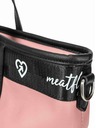 Meatfly Meatfly чанта Gisel Прашно Розово