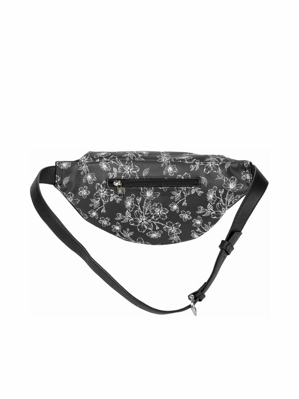 Meatfly Meatfly чанта за кръст Priya Разцъфтяване Черно