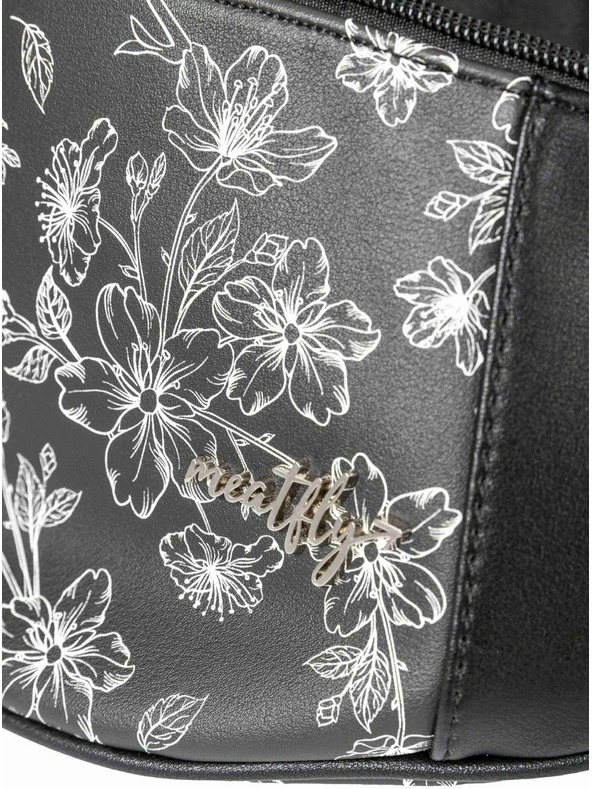 Meatfly Meatfly чанта за кръст Priya Разцъфтяване Черно