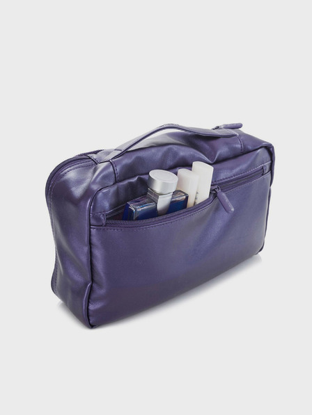 Heys Комплект от 5 пътни кубчета в тъмносиньо Heys Металик Пакинг Куб 5 бр.