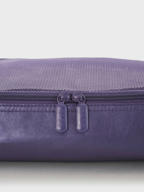 Heys Комплект от 5 пътни кубчета в тъмносиньо Heys Металик Пакинг Куб 5 бр.