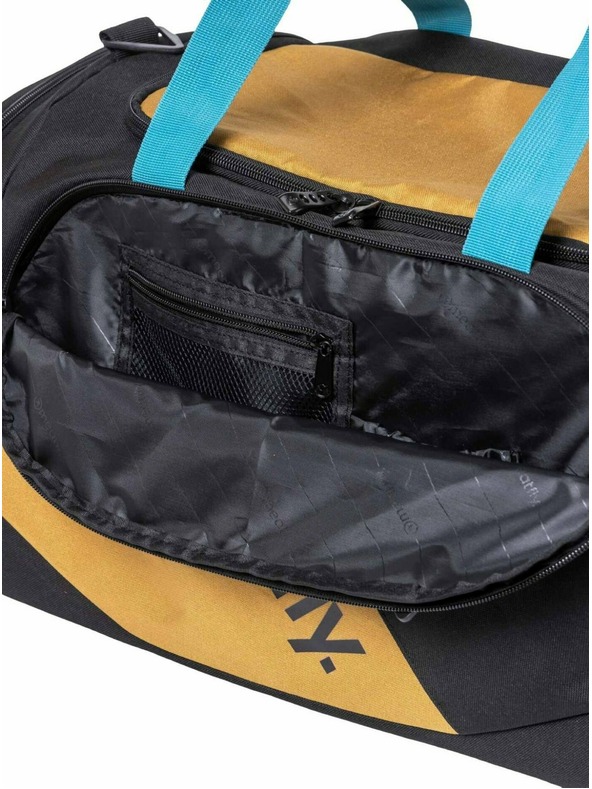 Meatfly Meatfly пътна чанта Rocky Камилски / Черен | Черна | Обем 30 Л