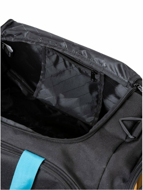 Meatfly Meatfly пътна чанта Rocky Камилски / Черен | Черна | Обем 30 Л