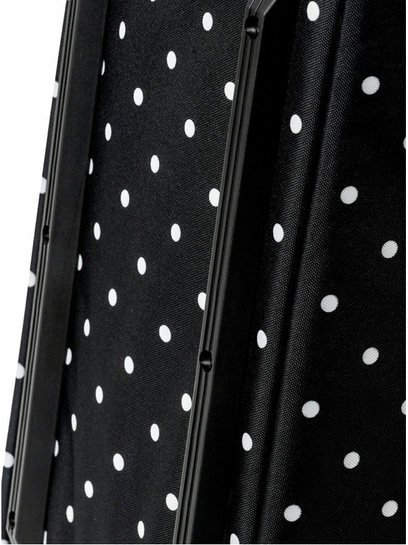 Meatfly Meatfly пътна чанта Gail Бяло Точка/Прахово Розово 42 Л | Бяла | Обем 42 Л