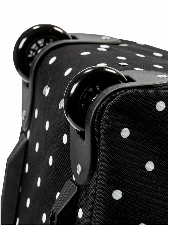 Meatfly Meatfly пътна чанта Gail Бяло Точка/Прахово Розово 42 Л | Бяла | Обем 42 Л