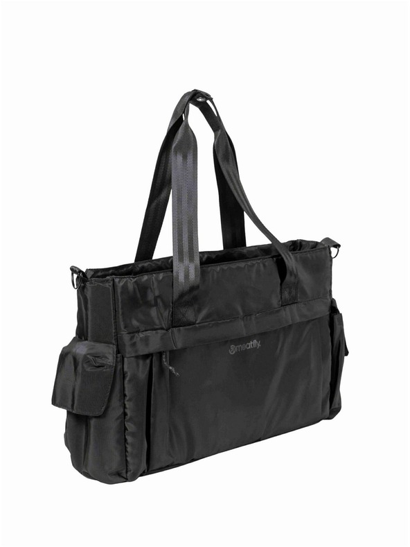 Meatfly Meatfly кросбоди чанта Kier Черна