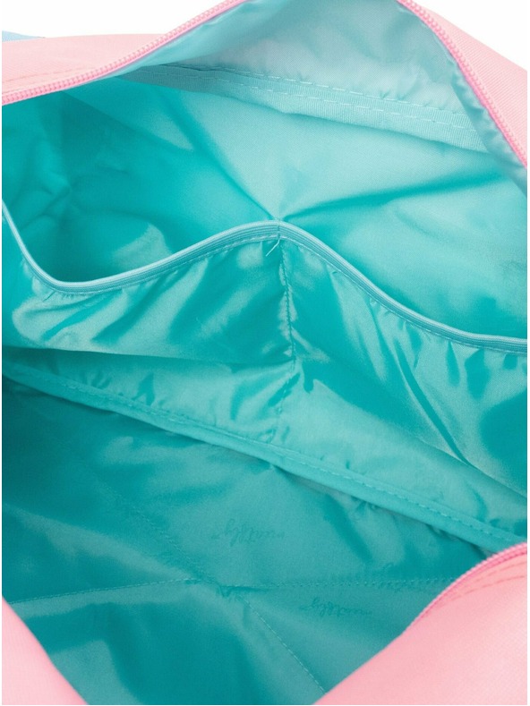 Meatfly Meatfly пътна чанта X Pura Vida Mavis Мента Цветя | Синя | Обем 26 Л