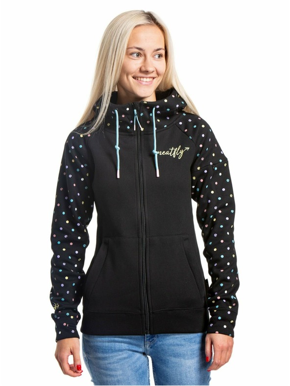 Meatfly Meatfly дамско техническо горнище Alisha Прашен цвят с точки | Точки | Размер