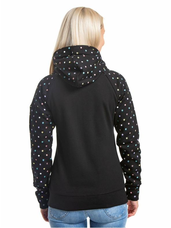 Meatfly Meatfly дамско техническо горнище Alisha Прашен цвят с точки | Точки | Размер