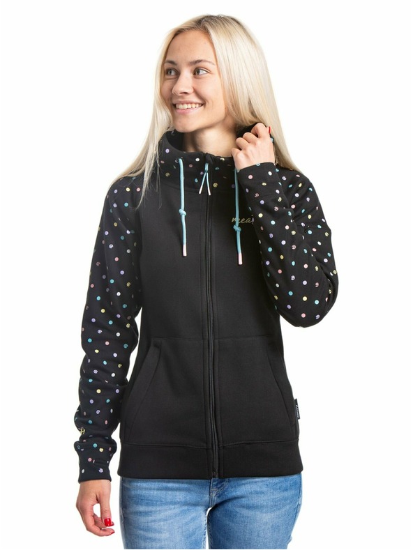 Meatfly Meatfly дамско техническо горнище Alisha Прашен цвят с точки | Точки | Размер