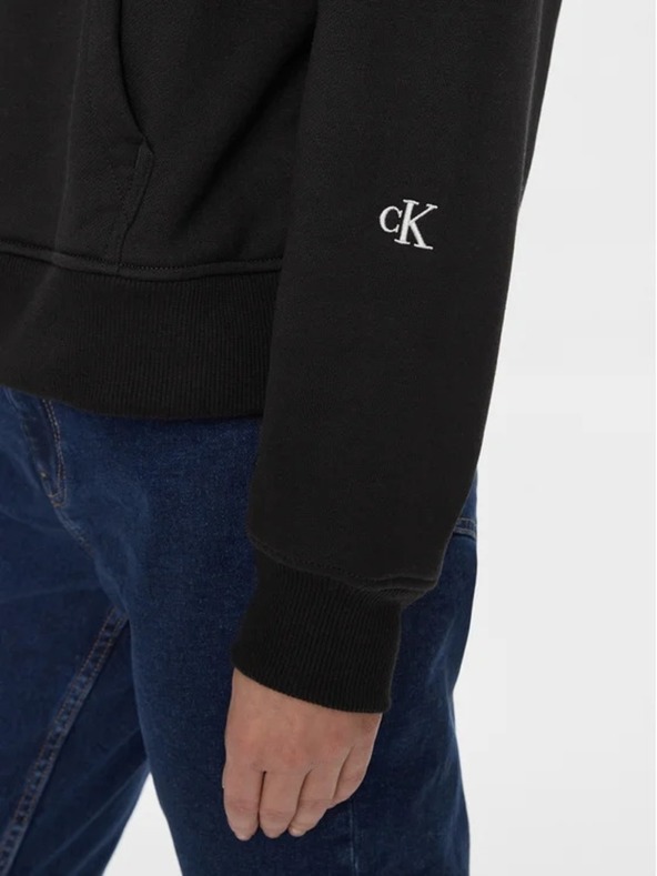 Calvin Klein Дамско черно горнище Calvin Klein