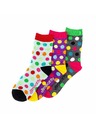 Meatfly Meatfly дамски чорапи Lt. Regular Dots Gift Pack | Многоцветен | Размер
