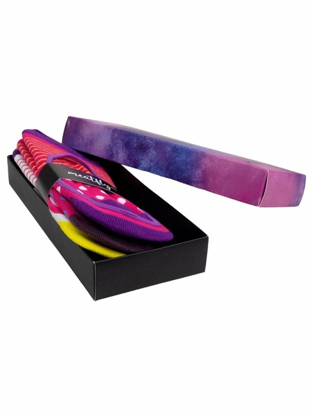 Meatfly Meatfly ниски чорапи Gift Pack Yellow Stripe | Жълт | Размер