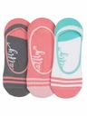 Meatfly Meatfly ниски чорапи Gift Pack White | Бял | Размер