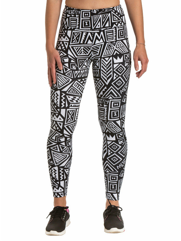 Meatfly Meatfly дамски клинове Arabel Dancing White | Черен | Размер