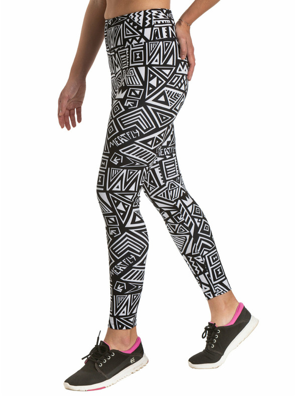 Meatfly Meatfly дамски клинове Arabel Dancing White | Черен | Размер