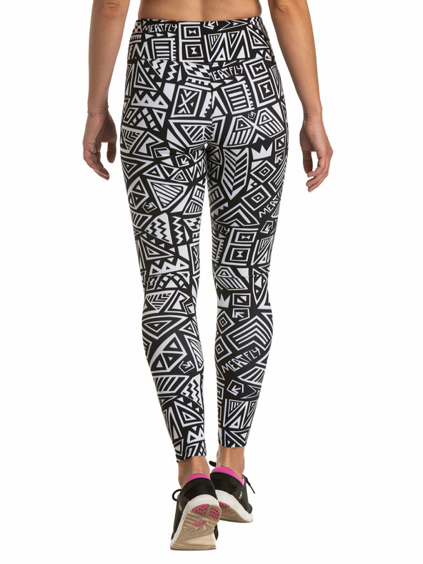 Meatfly Meatfly дамски клинове Arabel Dancing White | Черен | Размер