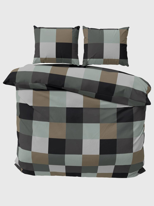 Kvalitex Френско спално бельо от вискоза WOODY collection 200x200, 70x90cm DION