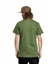 Meatfly Meatfly мъжка тениска Joe Olive | Зелена | Размер S | 100% памук