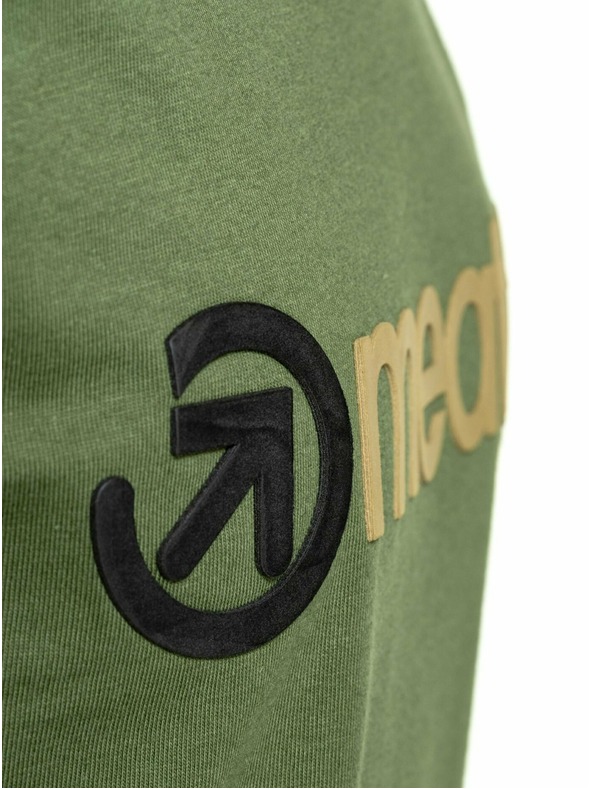 Meatfly Meatfly мъжка тениска Joe Olive | Зелена | Размер S | 100% памук