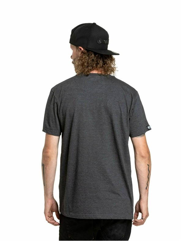 Meatfly Meatfly мъжка тениска Arrow Charcoal Heather | Сива | Размер