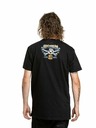 Meatfly Meatfly мъжка тениска Crossbones Black | Черна | Размер