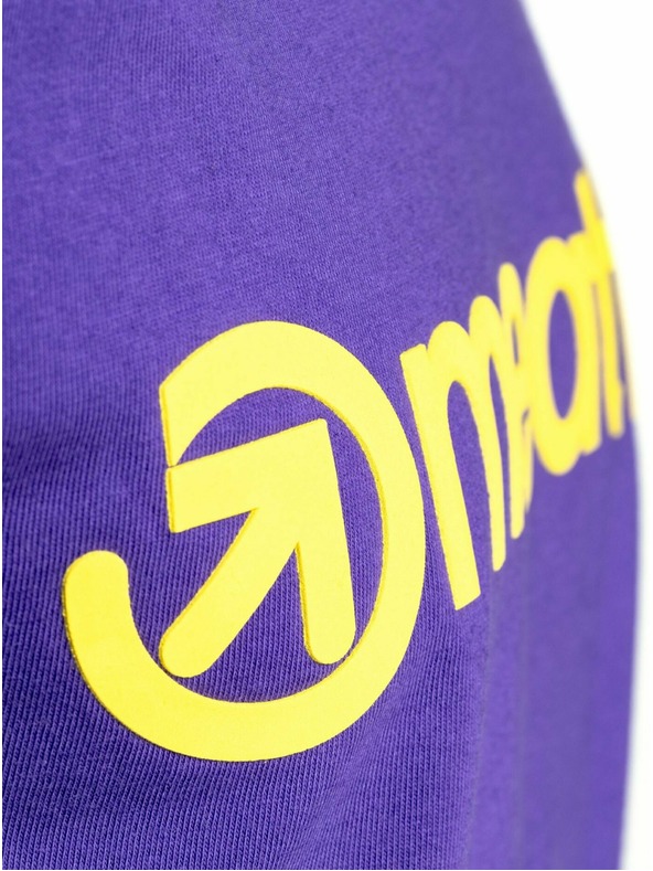 Meatfly Meatfly мъжка тениска Joe Violet | Виолетова | Размер S | 100% памук