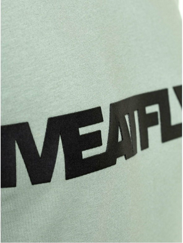 Meatfly Meatfly мъжка тениска Logex Mossy Green | Зелена | Размер S | 100% памук