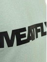 Meatfly Meatfly мъжка тениска Logex Mossy Green | Зелена | Размер S | 100% памук