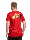 Meatfly Meatfly мъжка тениска Big Shock Teamup Тъмно червено | Червена | Размер