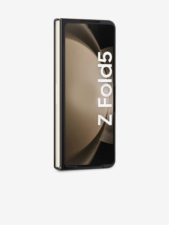 Karl Lagerfeld Karl Lagerfeld PU Сафиано Karl and Choupette NFT Заден Калъф за Samsung Galaxy Z Fold 5 Черен