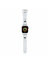 Karl Lagerfeld Karl Lagerfeld Karl and Choupette Глава NFT Каишка за Apple Watch 38/40/41 Бяла