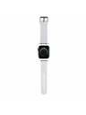 Karl Lagerfeld Karl Lagerfeld Karl and Choupette Глава NFT Каишка за Apple Watch 38/40/41 Бяла