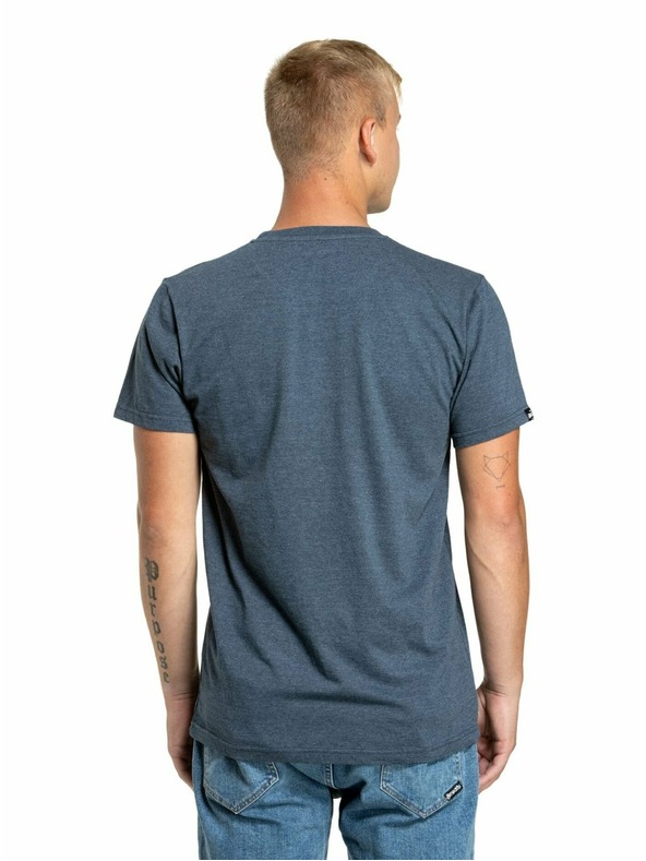 Meatfly Meatfly мъжка тениска 1995 Navy Heather | Синьо | Размер