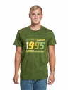 Meatfly Meatfly мъжка тениска 1995 Маслинено | Зелено | Размер