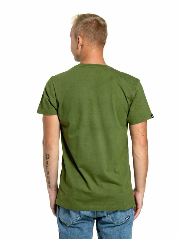 Meatfly Meatfly мъжка тениска 1995 Маслинено | Зелено | Размер