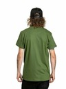 Meatfly Meatfly мъжка тениска Revital Маслинено Зелено | Зелено | Размер
