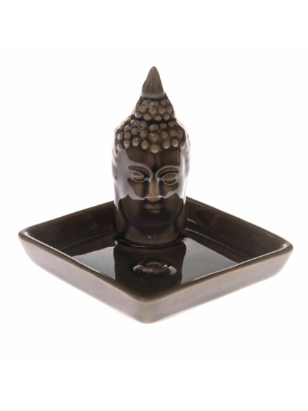 Casa de Engel Керамична поставка за ароматни пръчки, сива, 0/60