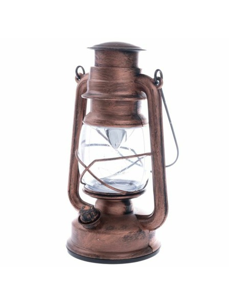 Casa de Engel Изкуствен фенер с LED светлина (10 светодиода, топло бял), 0/12