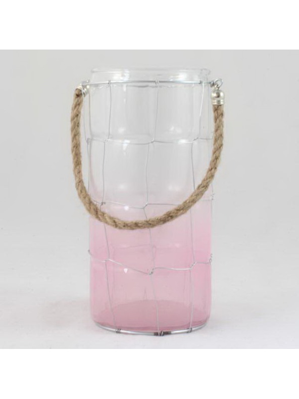 Casa de Engel Стъклен окачен свещник, 4/16