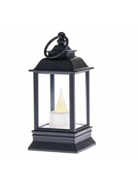 Casa de Engel Пластмасов фенер с LED свещ, 0/240