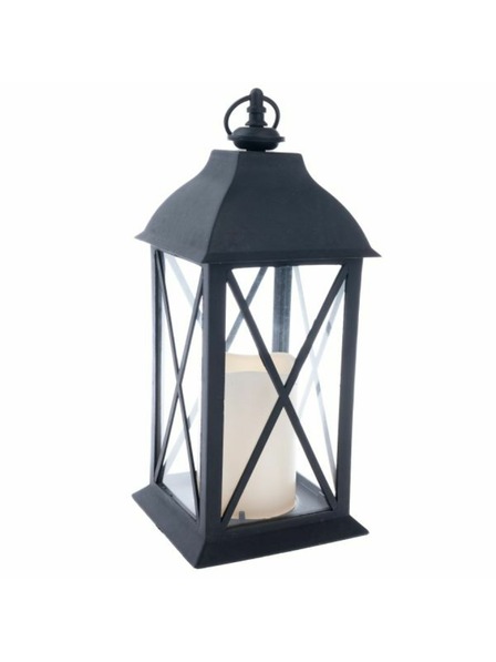 Casa de Engel Изкуствен фенер с LED свещ (топло жълто), 0/6