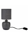 Casa de Engel Керамична настолна лампа - сива, 1/18