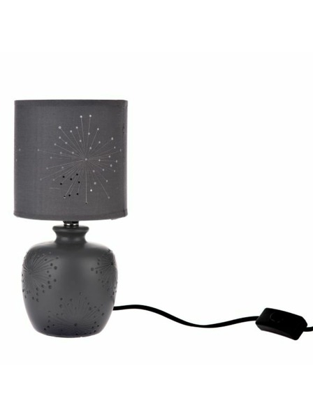 Casa de Engel Керамична настолна лампа - сива, 1/18