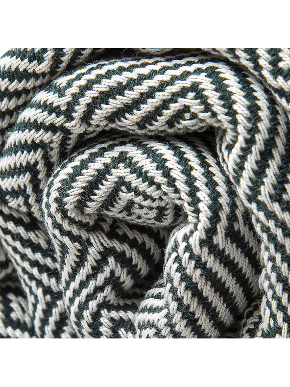 Balkanova Комплект памучни кърпи и хавлии Portokala XII - изумрудено зелено