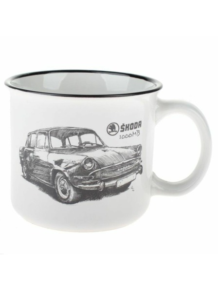 Casa de Engel Керамична чаша - Škoda 1000MB, 480мл, 6/36