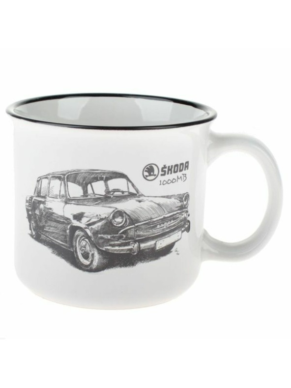 Casa de Engel Керамична чаша - Škoda 1000MB, 480мл, 6/36