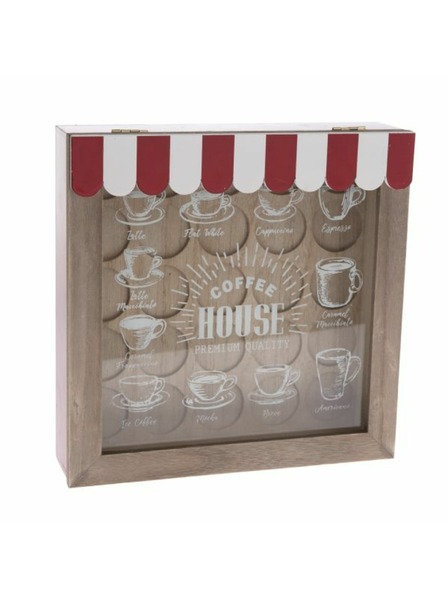 Casa de Engel Дървен държач за капсули, 4/16