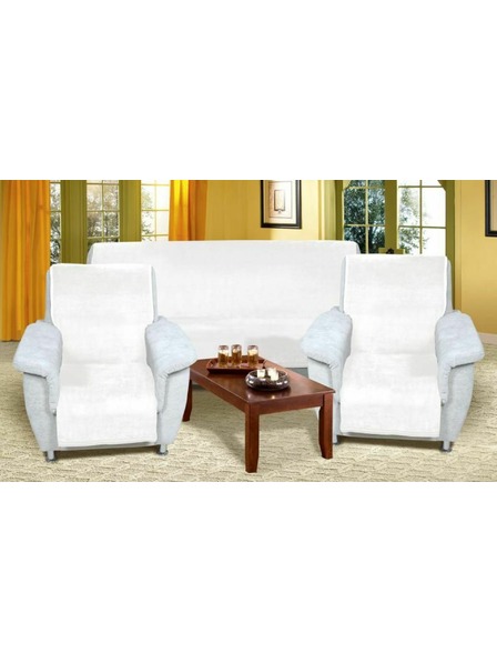 Bellatex Калъф за диван Micro 3+1+1 невзрачен Bellatex